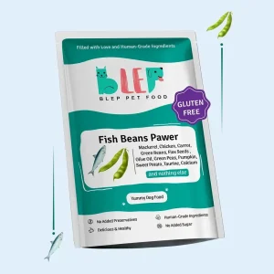 BLEP Fish Beans Pawer Dog Wet Food (100g)