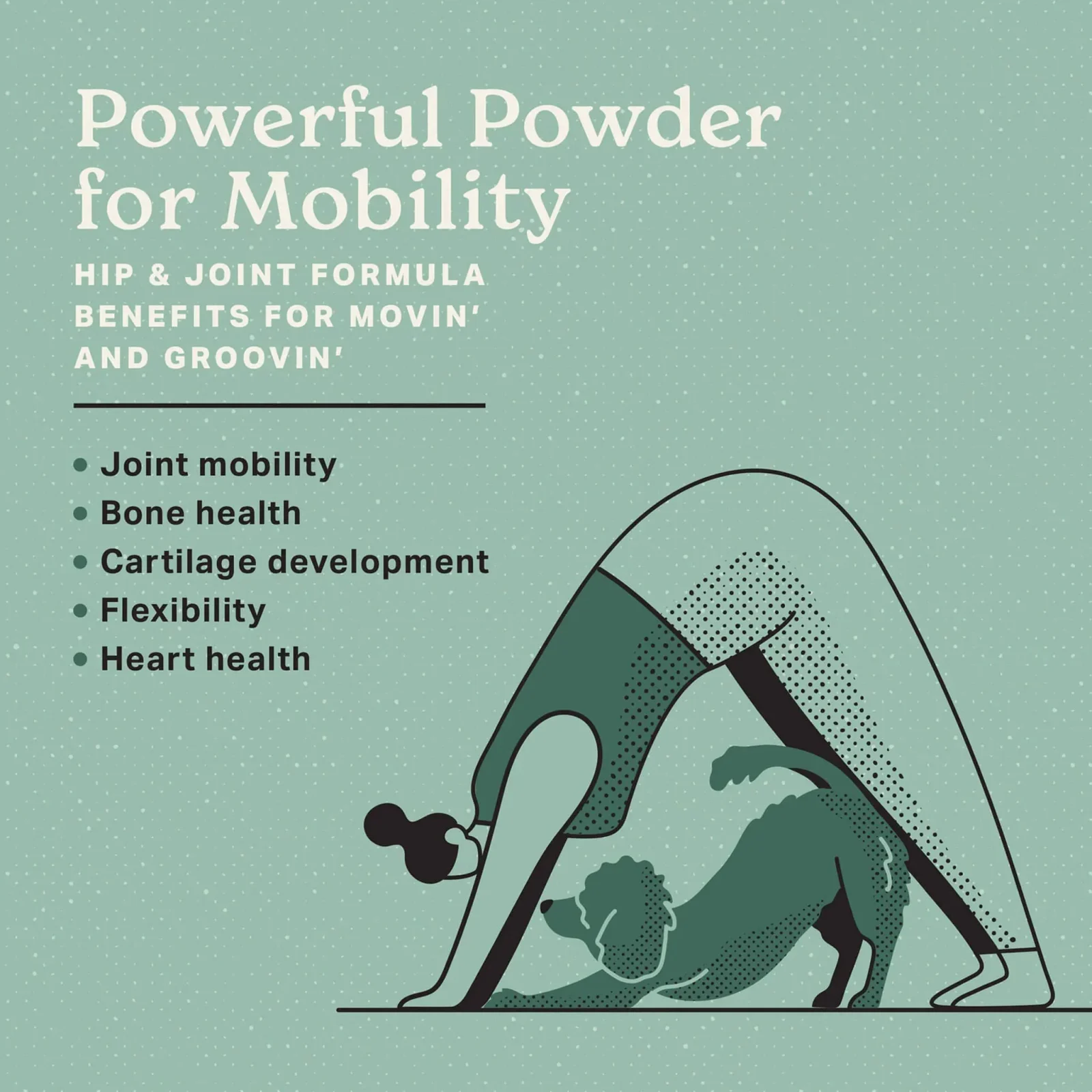 The Missing Link Hip & Joint Powder Superfood Supplement for Dogs - Image 2