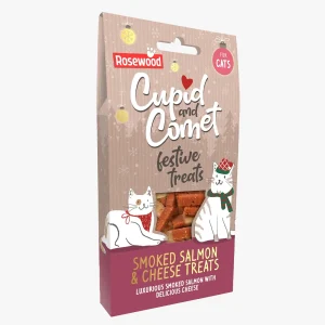 Rosewood Smoked Salmon & Cheese Cat Treats