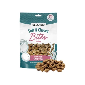 Icelandic+ Soft & Chewy Bites with Kelp for Dogs