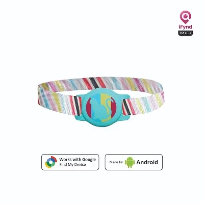 Mitag Go Anti Loss Device with Collar for Cats (Green) | Android