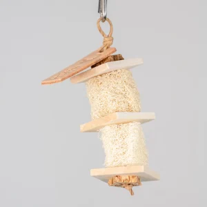 Loofah Forager - Small Foraging Bird Toy