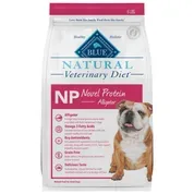 BLUE Natural Veterinary Diet NP Novel Protein-Alligator Grain-Free Dry Dog Food