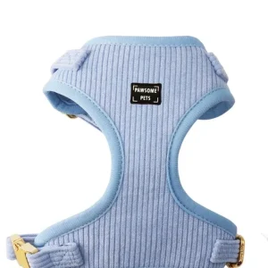 Adjustable Dog Harness, Sky Blue