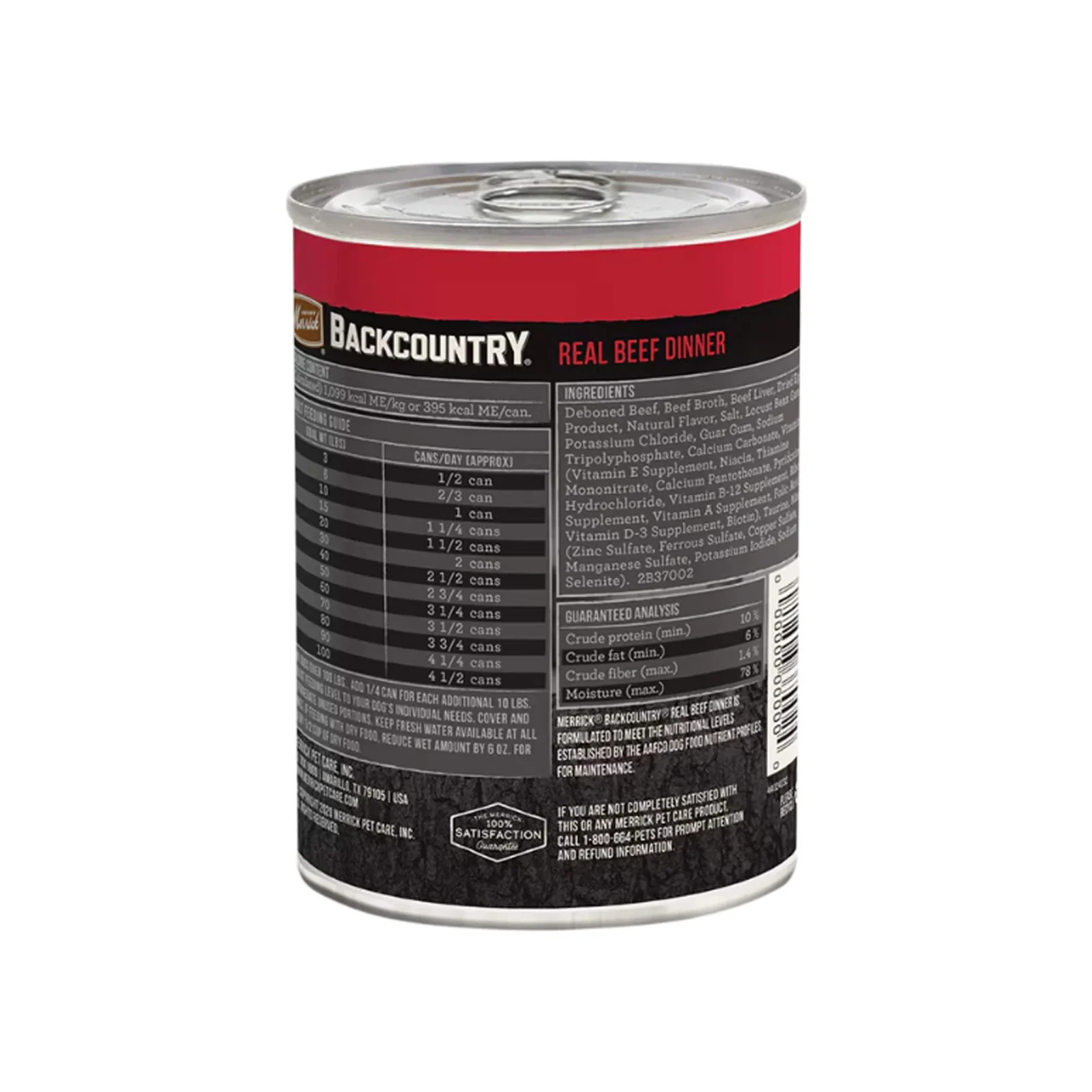 Merrick Backcountry 96% Real Meat Canned Dog Food - Image 2