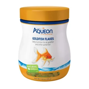 Aqueon Goldfish Flakes, 1.02 oz