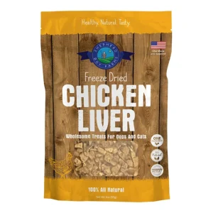 Shepherd Boy Farms Dog & Cat Freeze-Dried Chicken Liver 3 oz