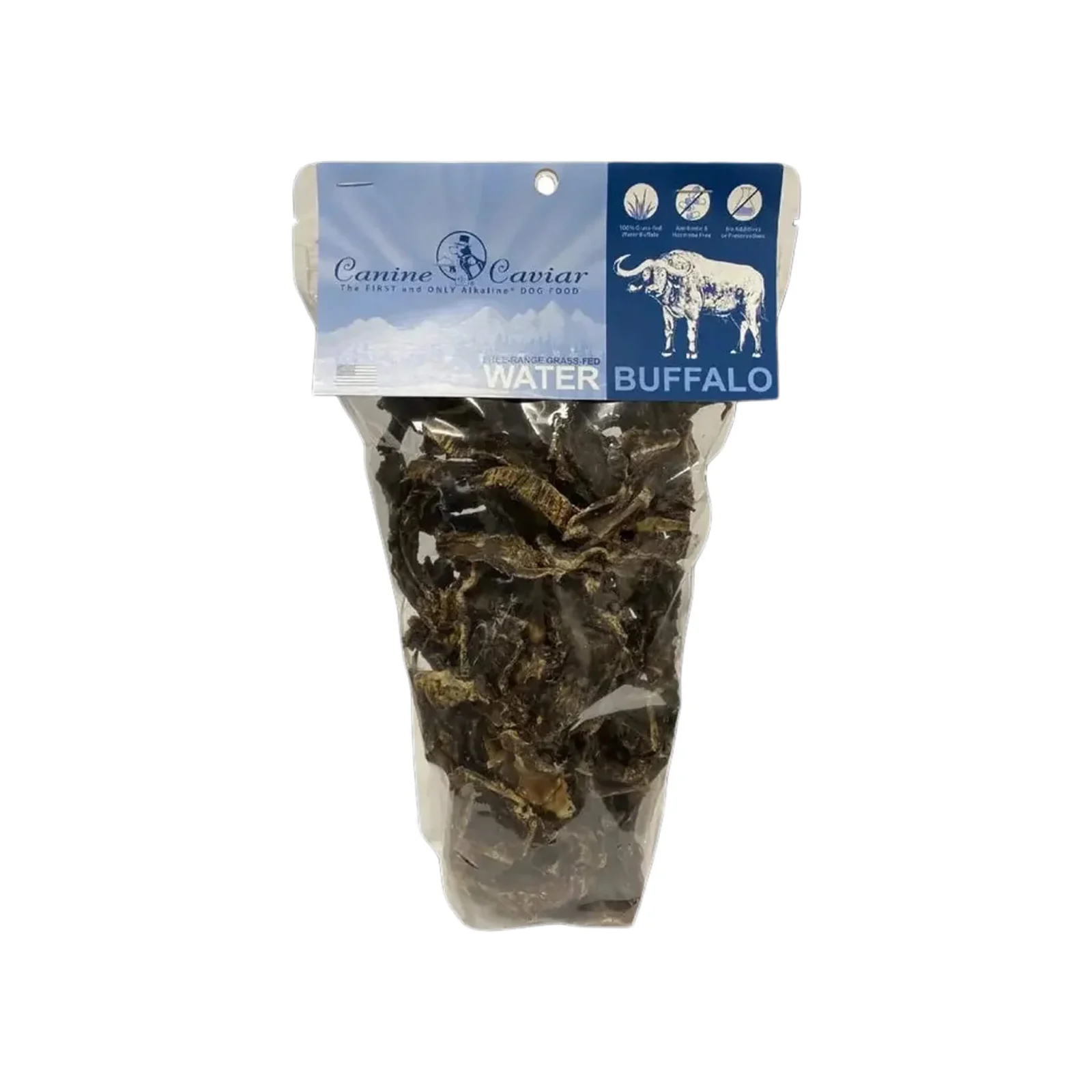 Canine Caviar Single Ingredient Water Buffalo Organ Treats for Dogs - Image 2