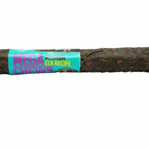 Etta Says! Mega Crunchy Elk Dog Chews 10 in