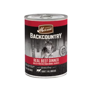 Merrick Backcountry 96% Real Meat Canned Dog Food