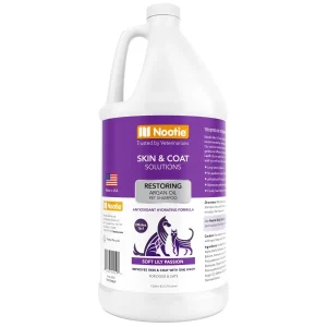 Nootie Restoring Argan Oil Dog Grooming Shampoo