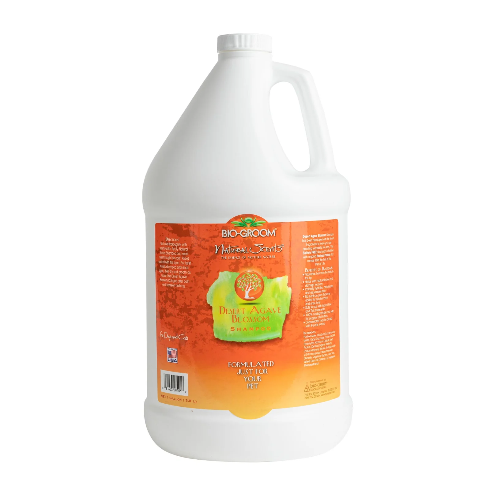 Case Pack – Natural Scents Desert Agave Blossom Dog Shampoo - Image 2