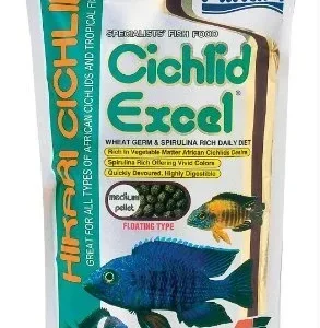 Hikari Cichlid Excel - Medium Pellets - 8.8 oz