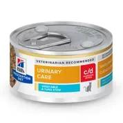 Hill's Prescription Diet c/d Multicare Stress Urinary Care Vegetable & Tuna Stew Recipe Wet Cat Food