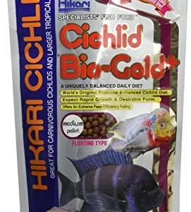 Hikari Cichlid Biogold+ - Medium Pellets - 8.8 oz