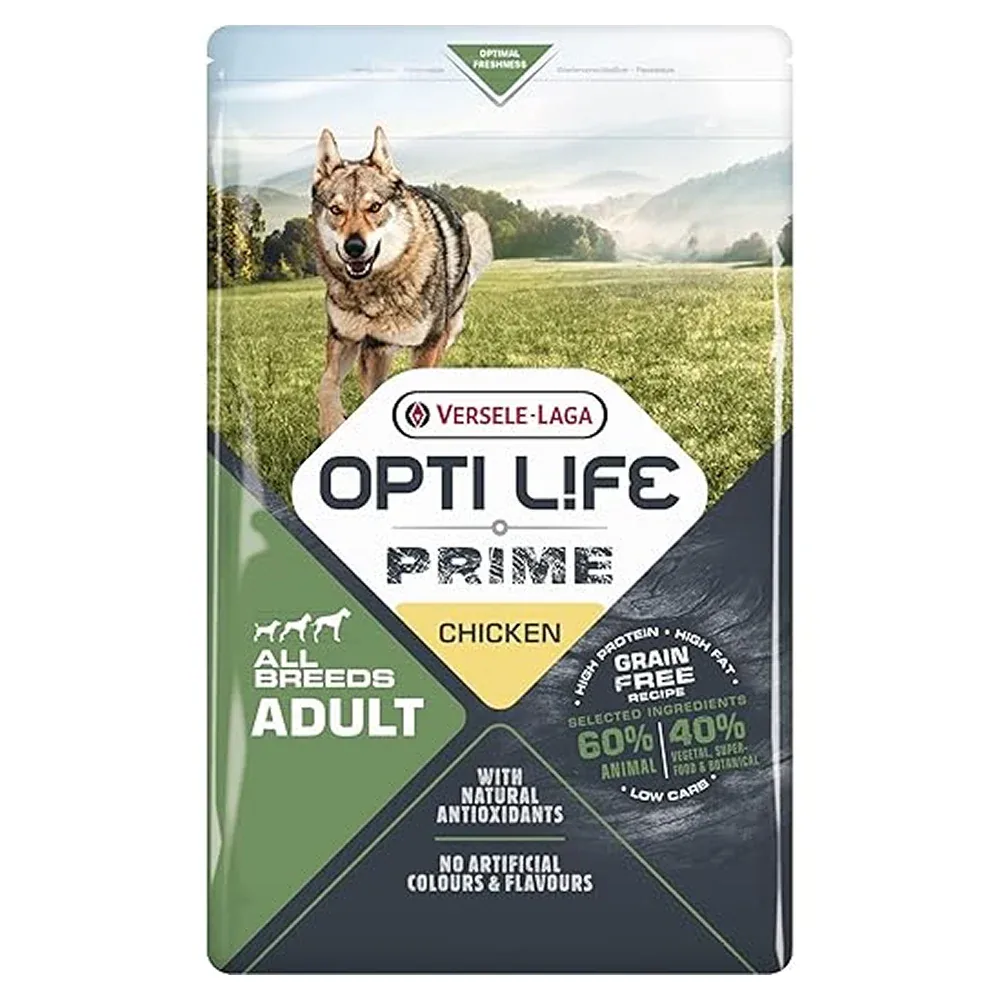 Versele Laga Opti Life Prime Chicken Adult Dog Dry Food