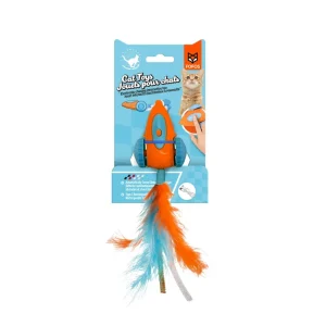 Fofos Race Car Shaped Interactive Toy for Cats