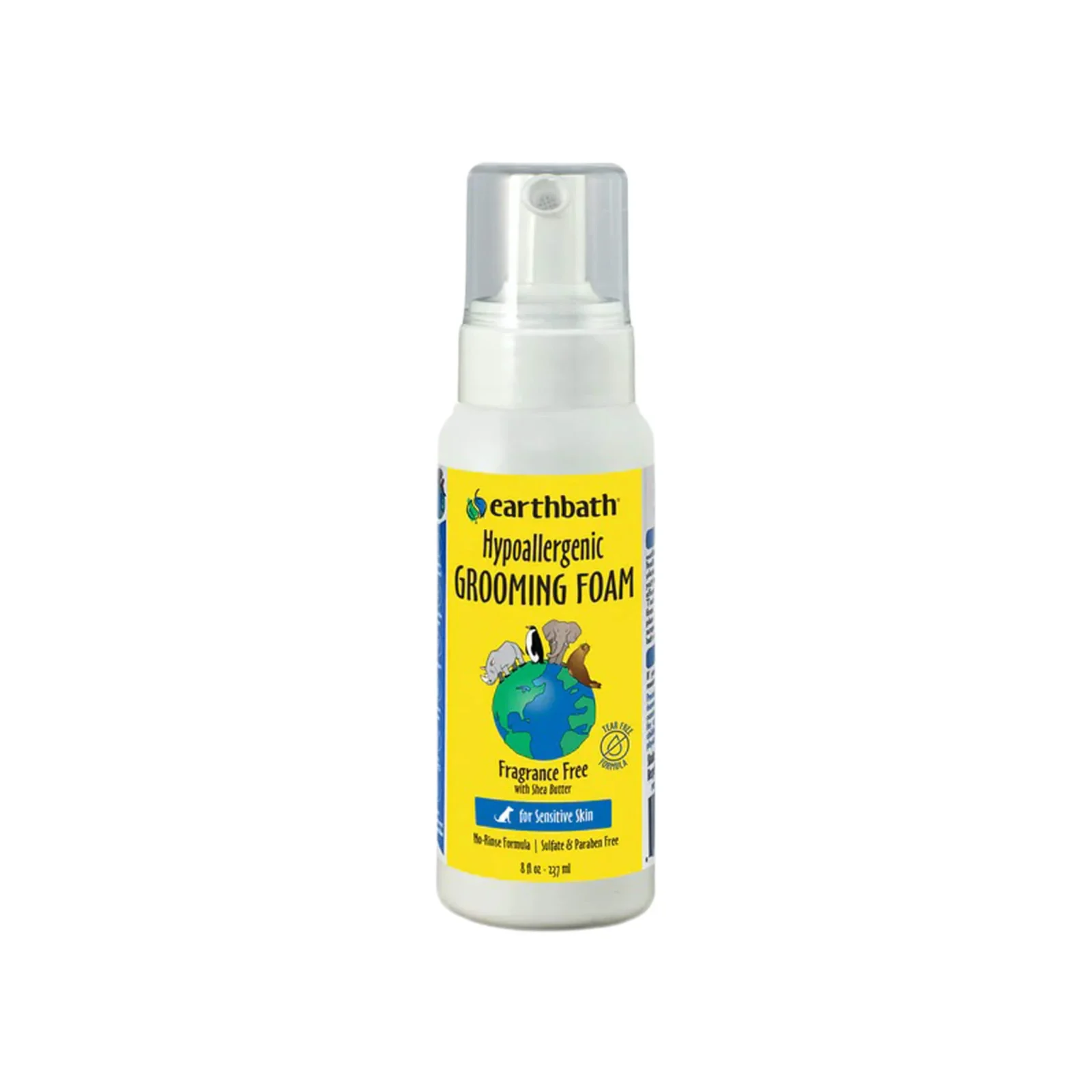 Earthbath Total Natural Pet Care Waterless Grooming Foam for Dogs