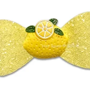 Lemonade Big Hair Bow