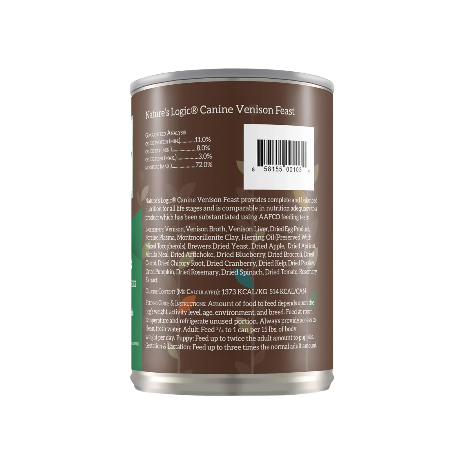 Nature's Logic Canine Canned Wet Food for Dogs - Image 2