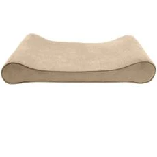 Furhaven Microvelvet Luxe Lounger Orthopedic Pet Bed - Clay (Jumbo) - Image 2