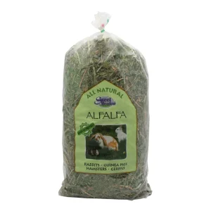 Sweet Meadow Farm Alfalfa Hay for Small Animals 24 oz., 3 ct