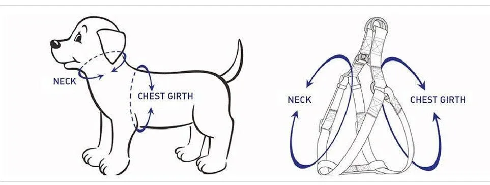 Step-in Dog Harness, Light Pink - Image 2