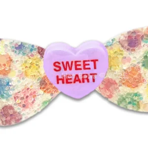 Sweetheart Hair Bow