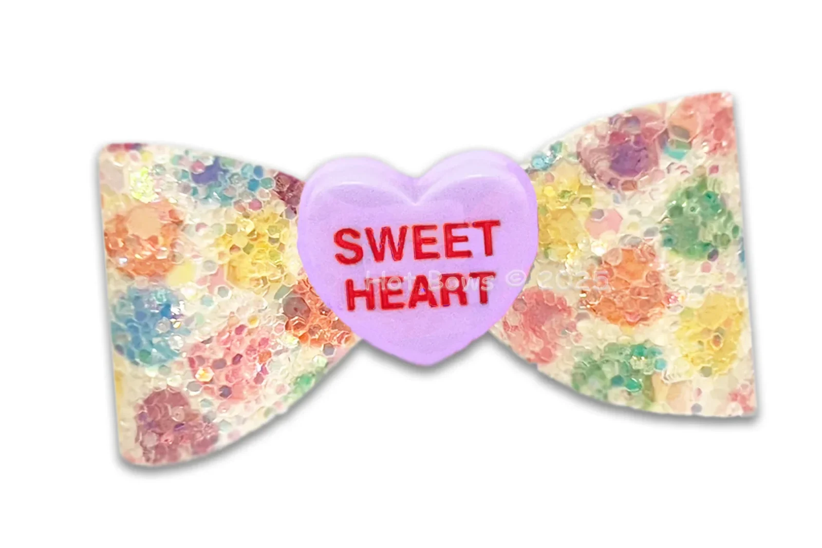 Sweetheart Hair Bow