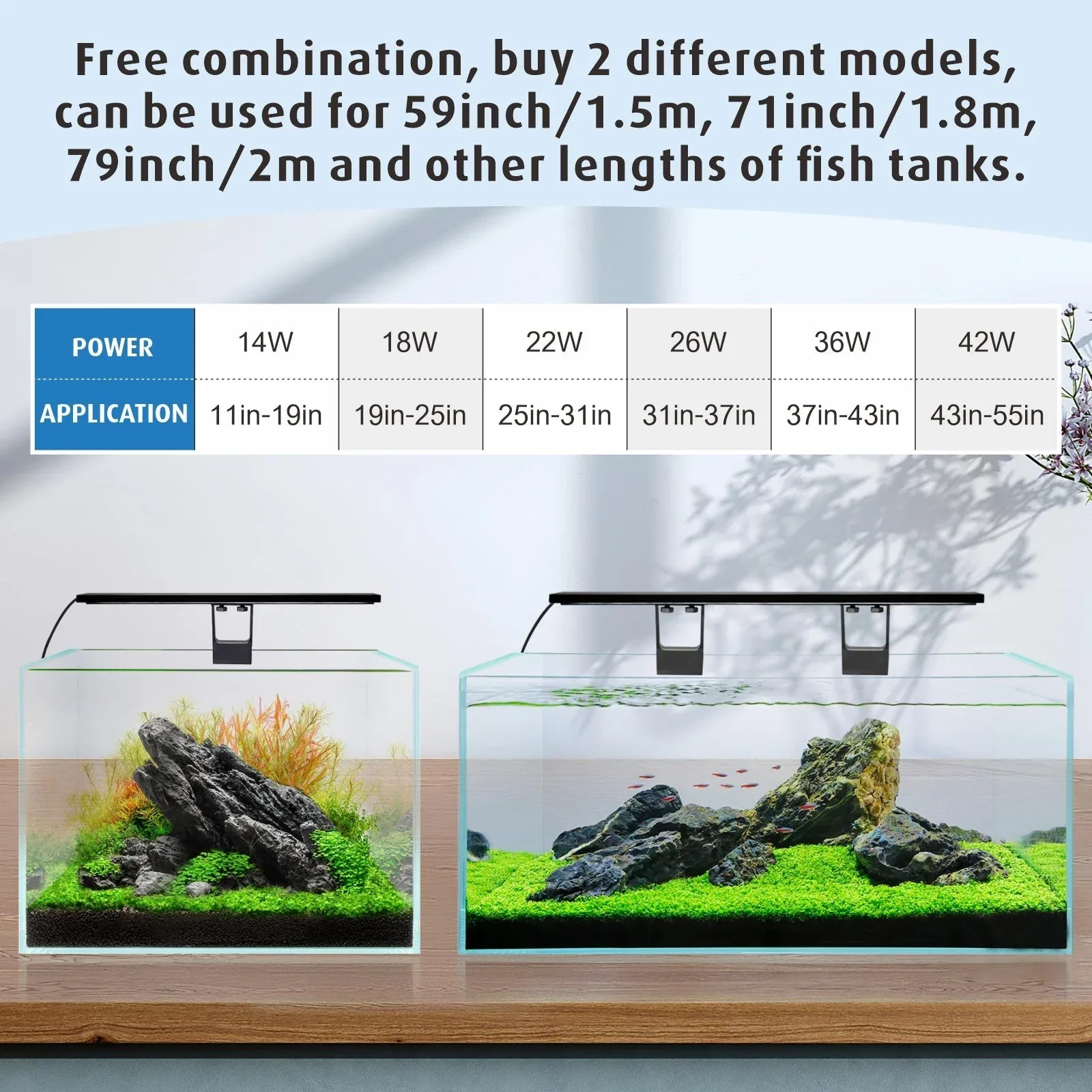 Hygger LED Light - Full Spectrum - Image 2