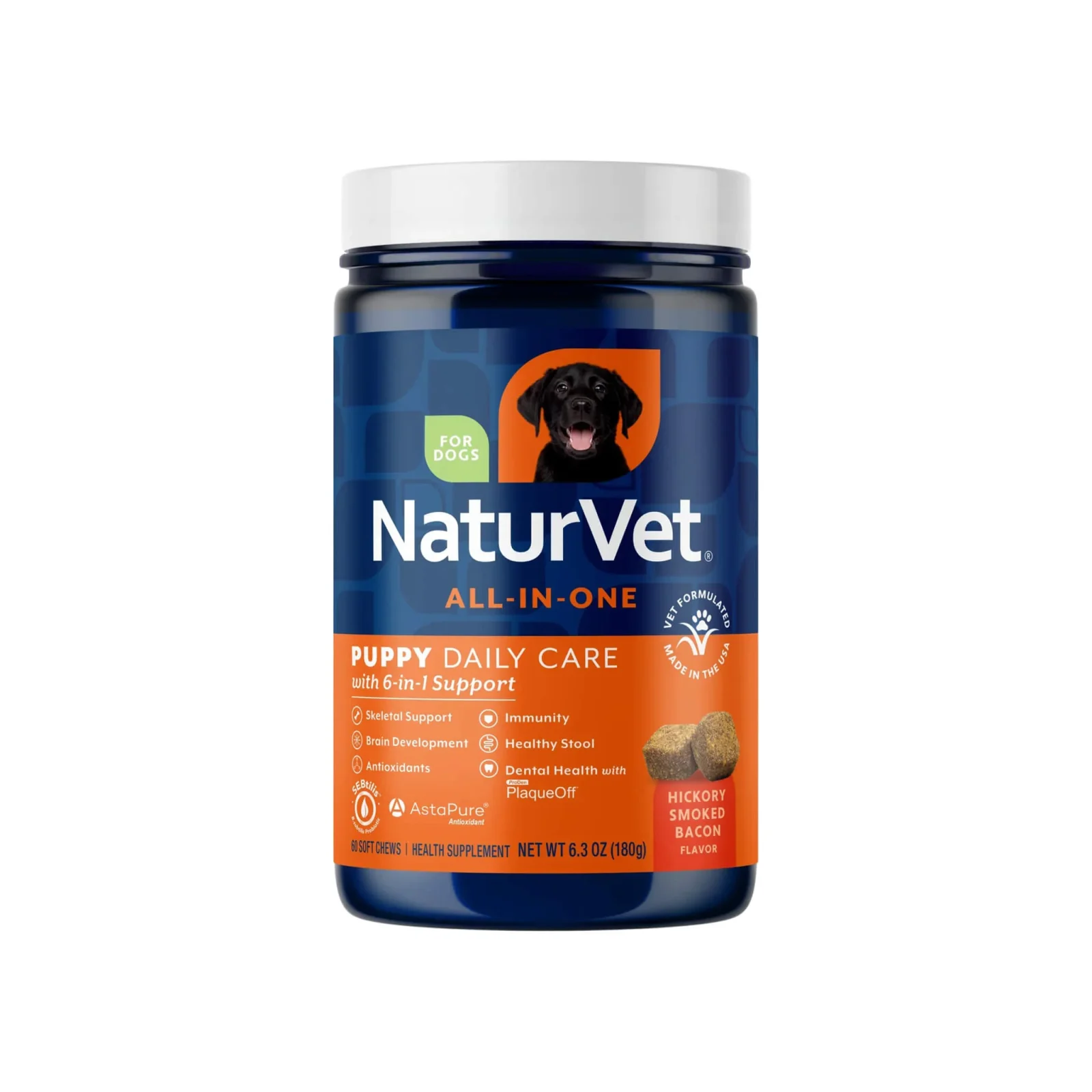 NaturVet All-In-One Puppy Daily Care with 6-in-1 Support