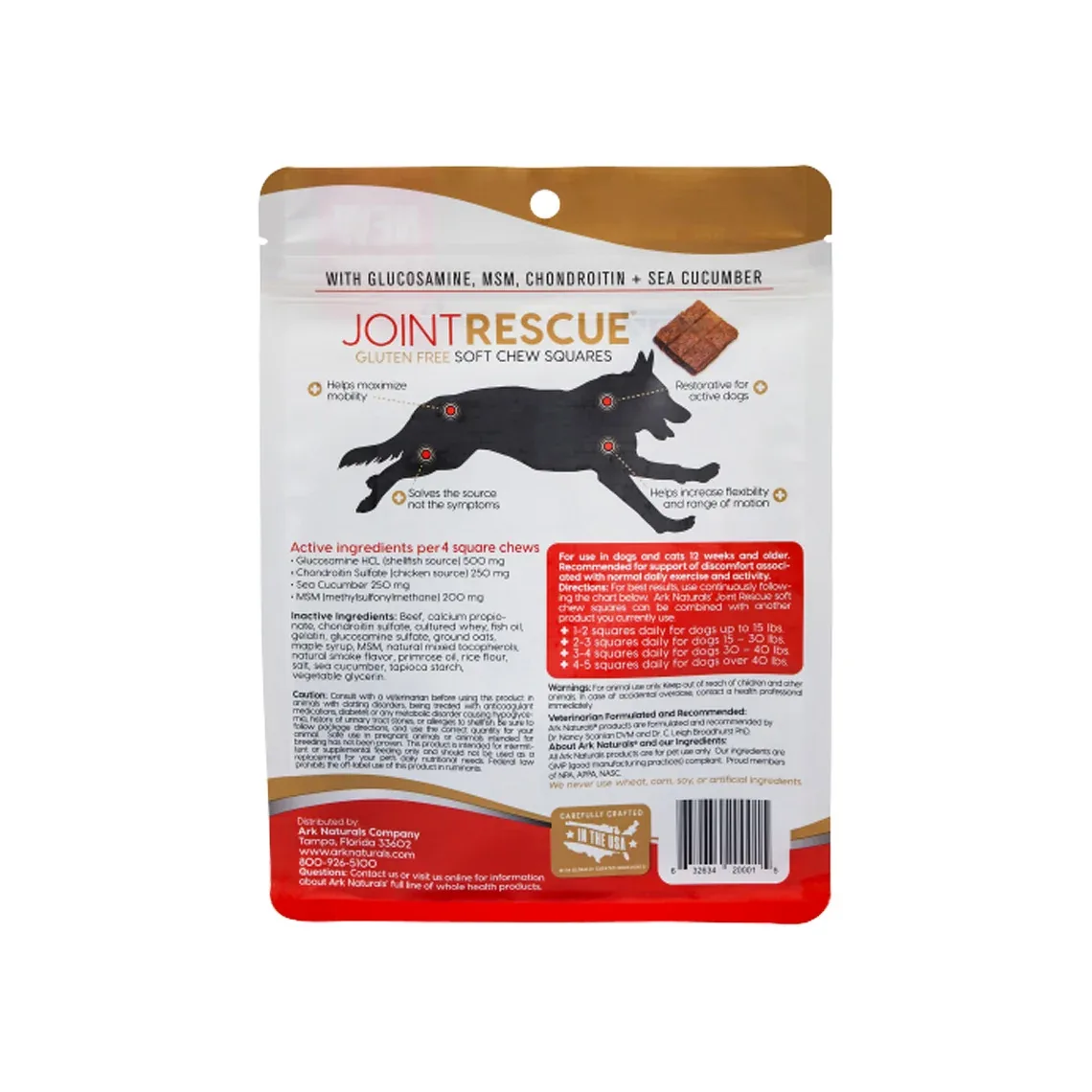 Ark Naturals Joint Rescue Dog Treats - Image 2