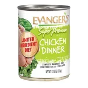 Evangers Super Premium Chicken Dinner Canned Dog Food