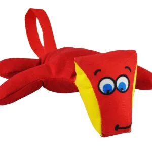 Diggity Dog Toy - Durable Nylon Flyer & Tug for Active Fetch Play