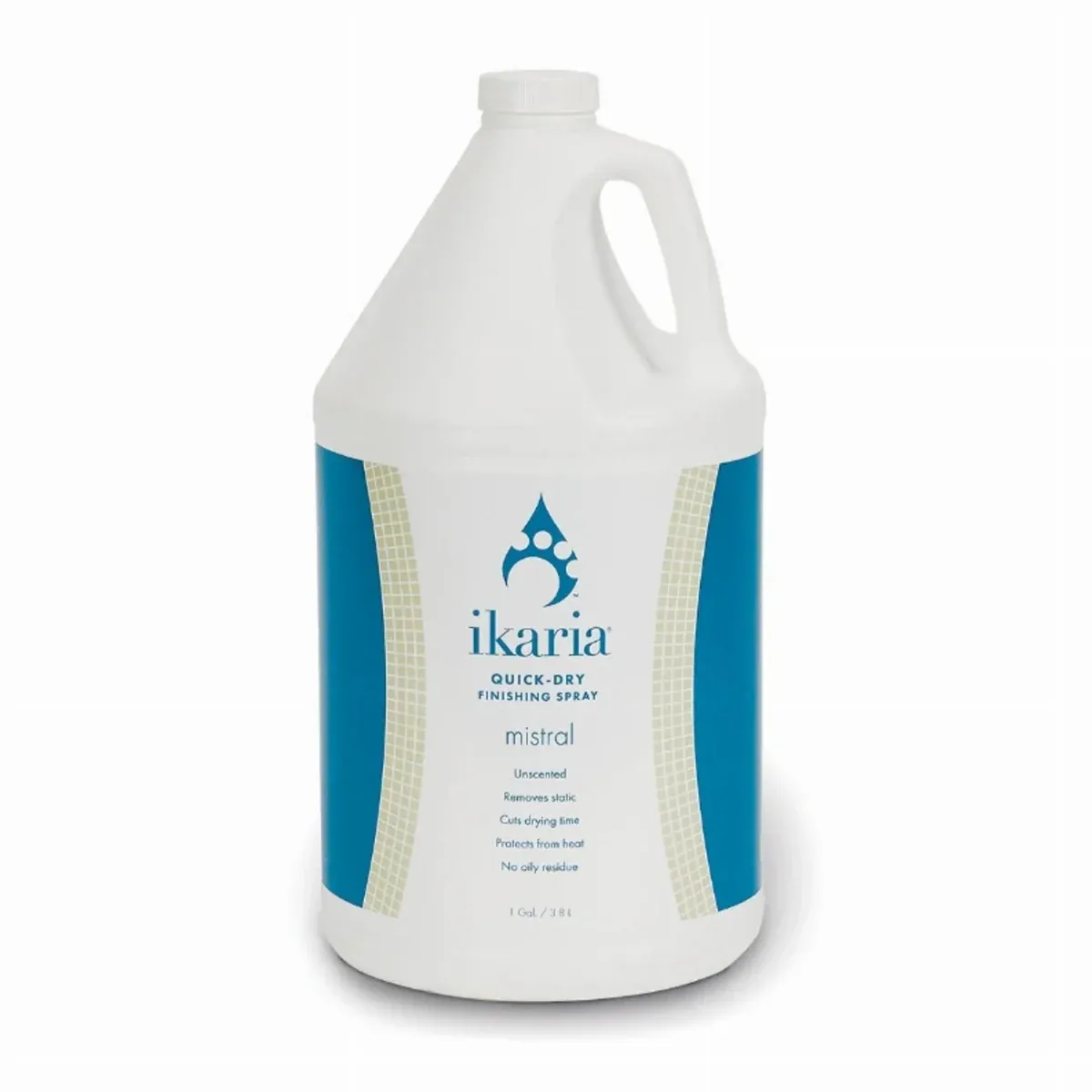 ikaria Quick Dry Finishing Spray gal - Image 2