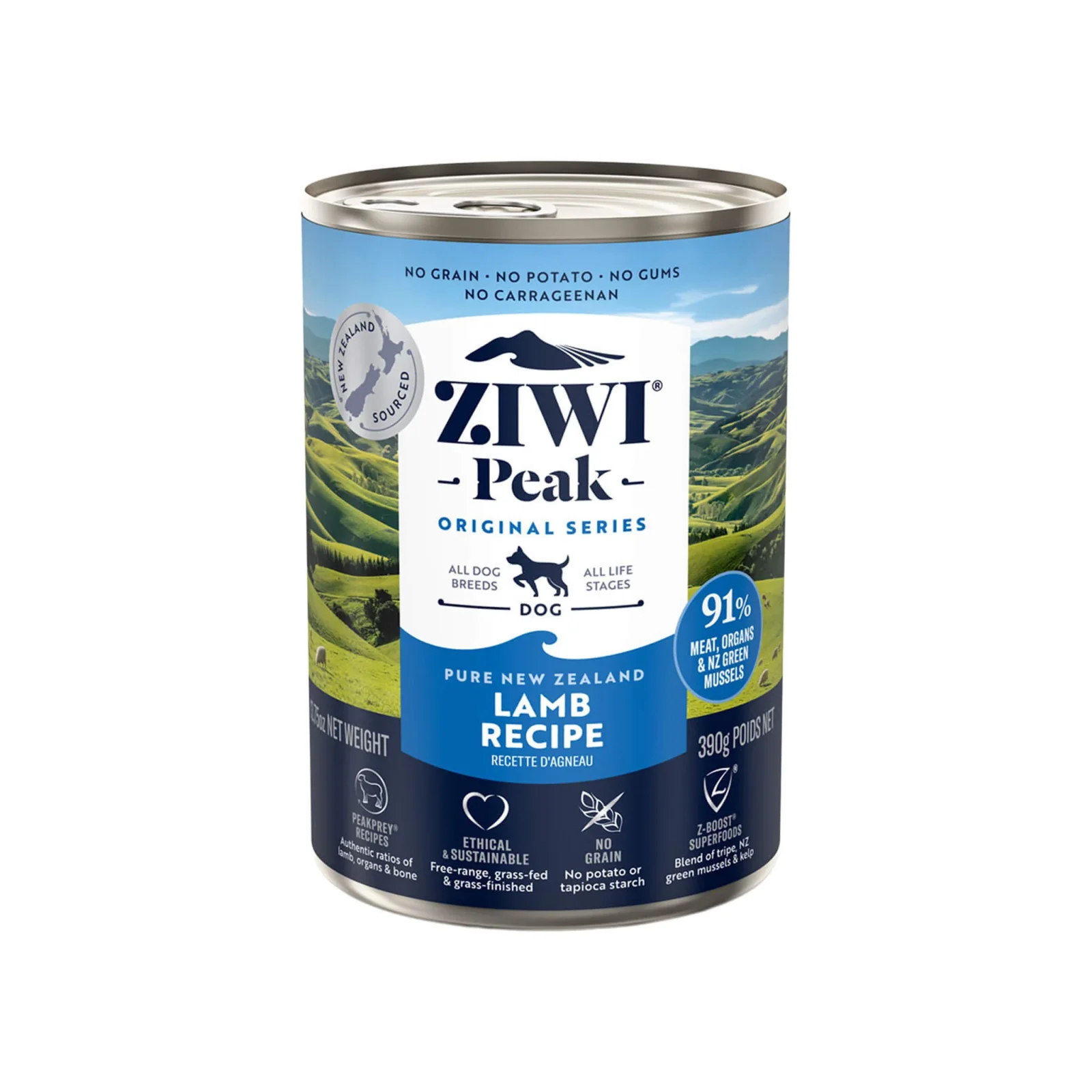 ZiwiPeak Daily Cuisine Grain Free Canned Dog Food