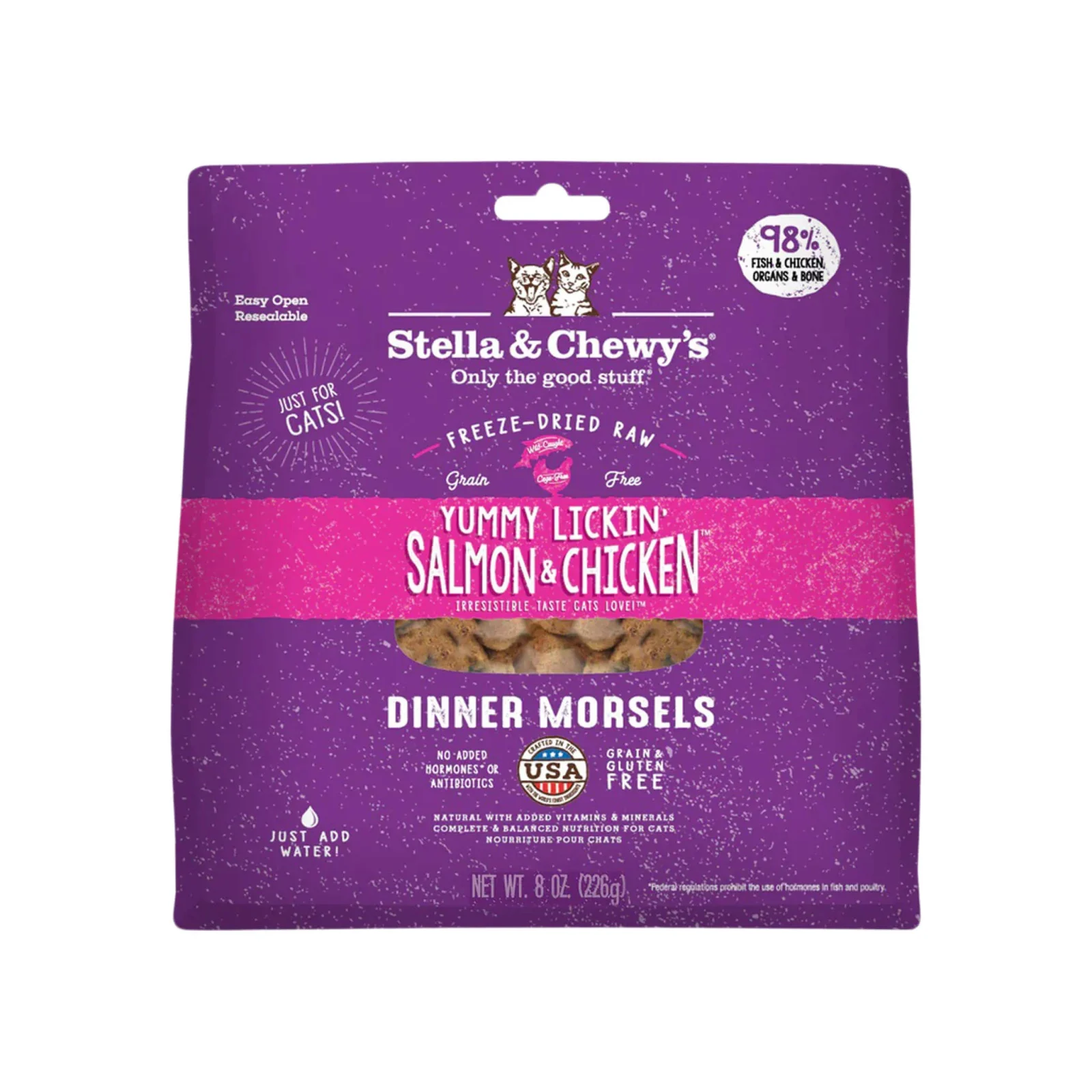Stella & Chewy's Grain Free Freeze Dried Cat Food