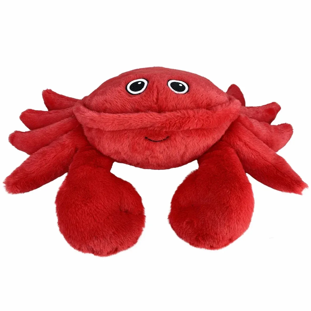 Multipet Jumbo Sea Creatures Crab Plush Dog Toy 24 in