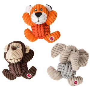 Spot Knot For Nothin' Dog Toy Assorted, 6.5 in