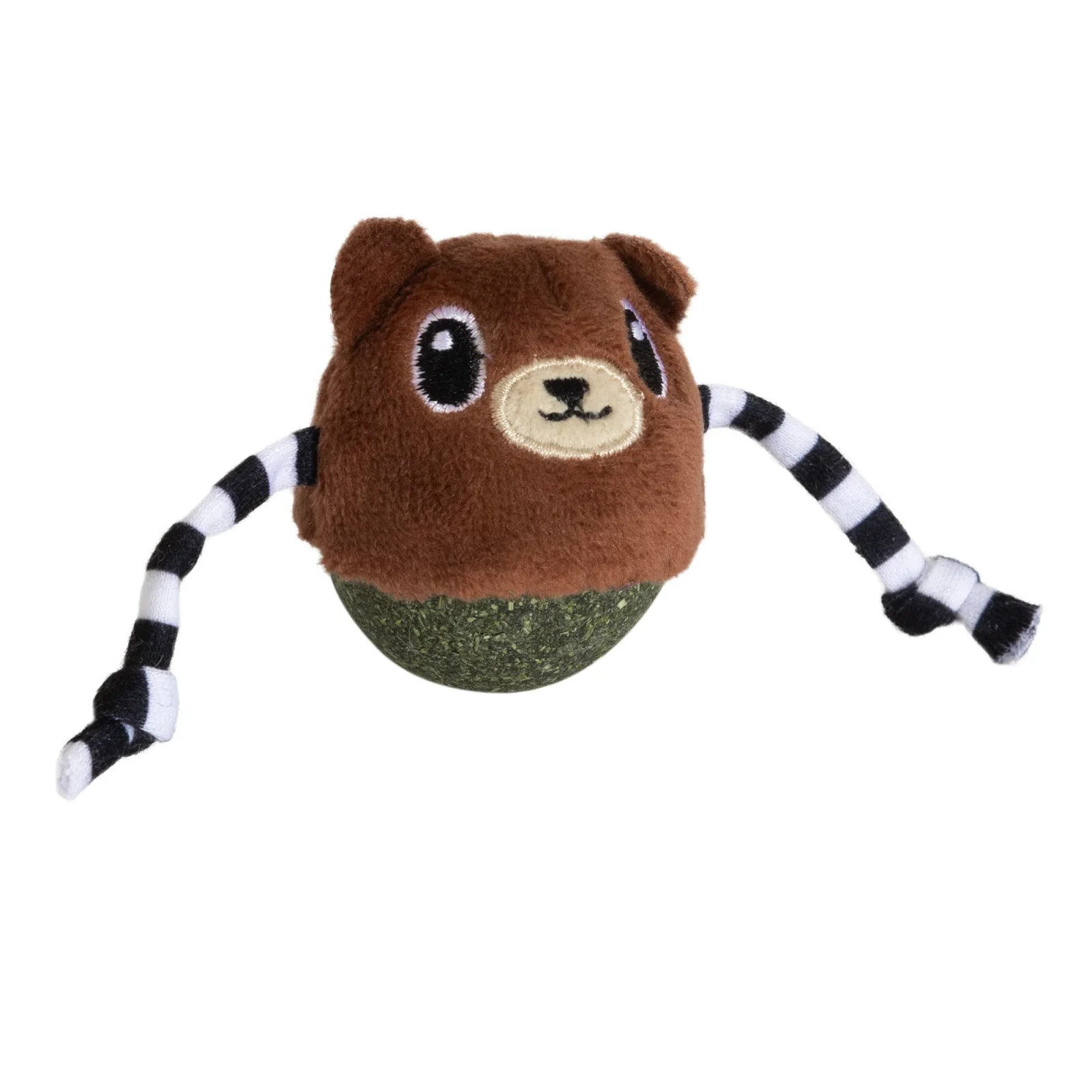 Quirky Kitty Bobble Bear Catnip Bobbler Cat Toy - Image 2