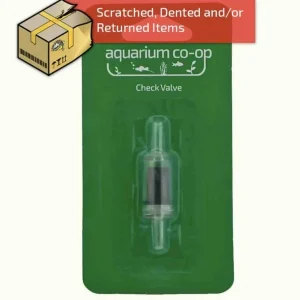 Scratch and Dent Check Valve