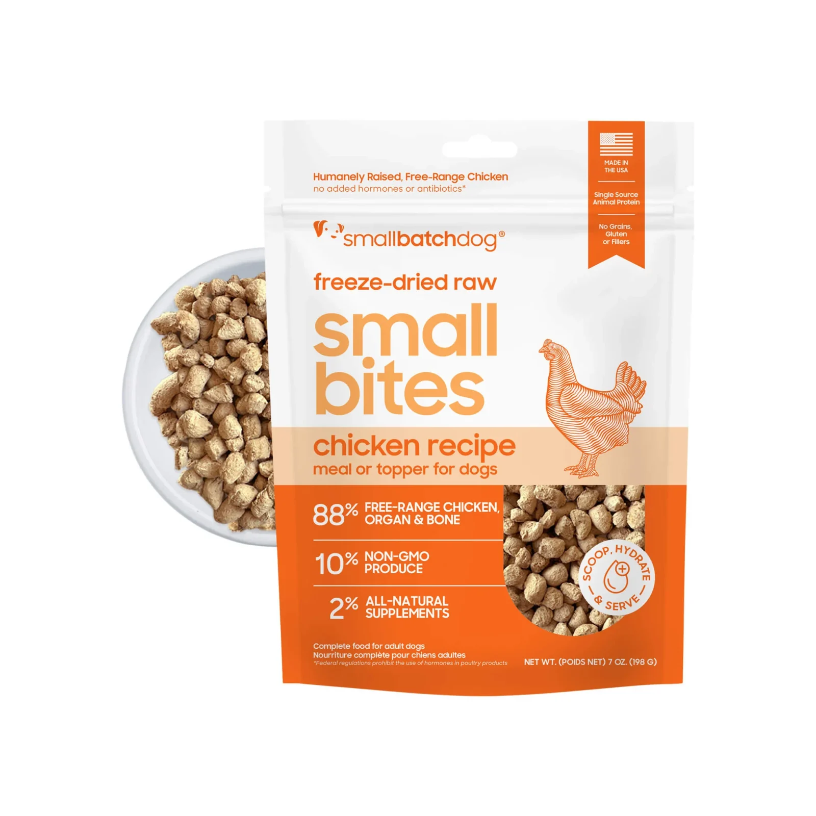 SmallBatch Small Bites Freeze Dried Dog Food - Image 2