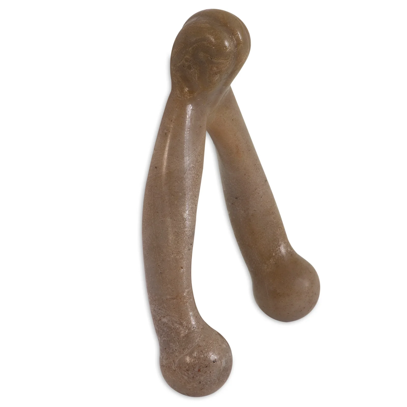 BarkBone Natural Instincts Wishbone Bacon-Infused Nylon Dog Chew - Image 2