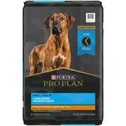 Purina Pro Plan Adult Large Breed Chicken & Rice Formula Dry Dog Food