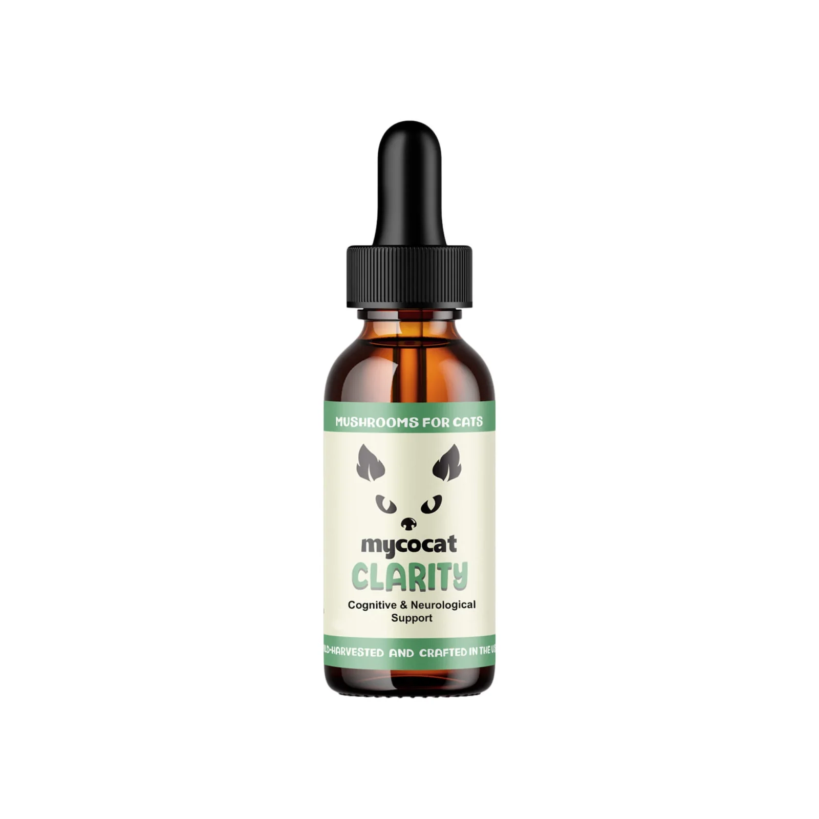 MycoDog Clarity Liquid Cognitive Support Supplement for Cats
