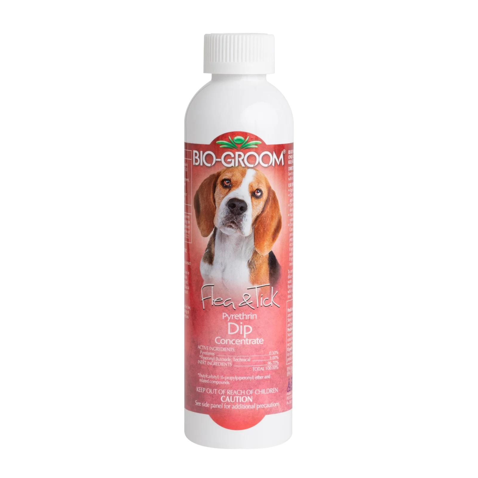 Flea & Tick Pyrethrin Concentrate Dip for Dogs