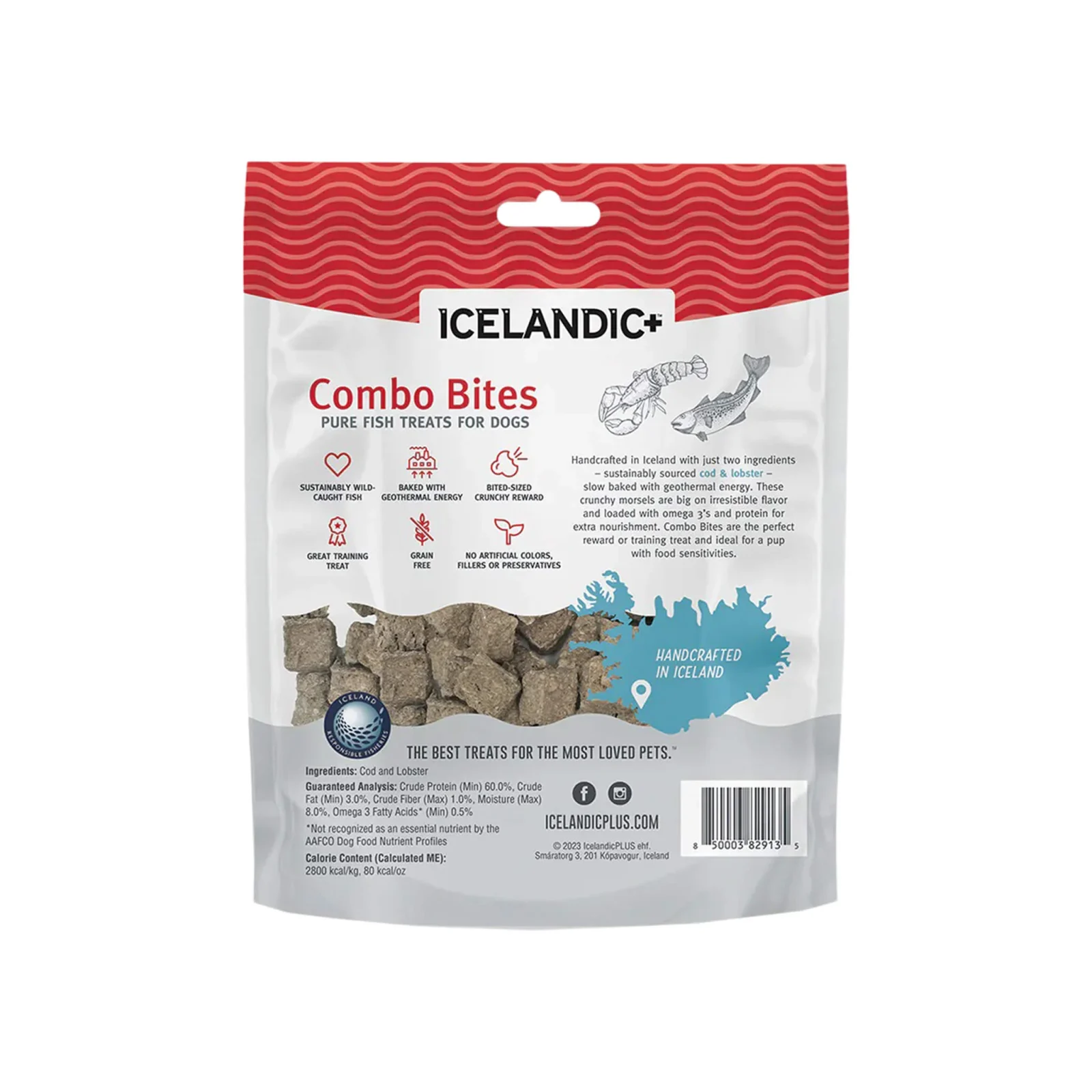 Icelandic+ Cod Combo Dog Treats - Image 2