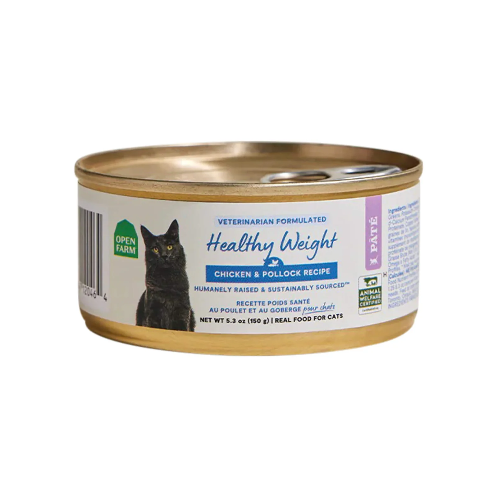 Open Farm Chicken Healthy Weight Pate Cat Food