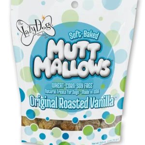 Lazy Dog Mutt Mallows Roasted Vanilla Dog Treat 5 oz