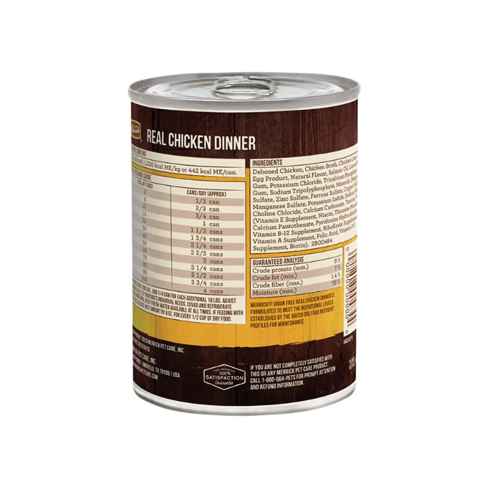 Merrick Grain Free Canned Dog Food - Image 2